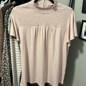 Pink Adrianna Papell Top